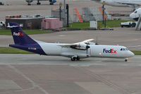 EI-FXI @ EGCC - Evening shot of the based Fedex feeder. - by MikeP