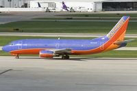 N370SW @ KSAT - taxying for departure - by FBE