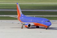 N326SW @ KSAT - taxying to the stabd - by FBE