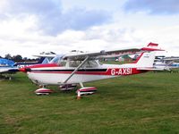 G-AXSI @ EGNG - Reims Cessna F172H Skyhawk at Bagby Airfield, UK. - by Malcolm Clarke