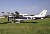 G-BFMX @ EGHN - Reims Cessna F172N Skyhawk at Sandown, Isle of Wight , UK. - by Malcolm Clarke
