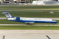 N752SK @ KSAT - taxying to its stand - by FBE
