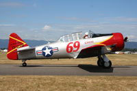 N3173L @ KAWO - KAWO - by Nick Dean