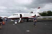 N731DD @ ORL - Falcon 50 - by Florida Metal