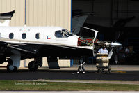 N781PE @ KDTO - test engine - by Dawei Sun