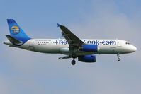 G-VCED @ EGCC - Short final for Runway 23R. - by MikeP