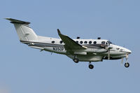 N350PT @ EGCC - One of a pair of Super Kingair's passing through Manchester today. - by MikeP