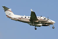 N789LL @ EGCC - One of a pair of Super Kingair's passing through Manchester today. - by MikeP