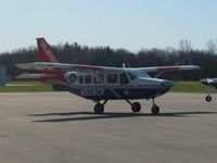 N606CP @ I74 - Departing Urbana, Ohio - by Bob Simmermon
