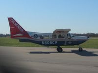 N606CP @ I74 - Departing Urbana, Ohio - by Bob Simmermon