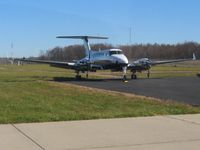 N819EE @ EDJ - On the ramp at Bellefontaine, Ohio - by Bob Simmermon