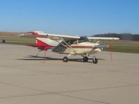 N92247 @ EDJ - On the ramp at Bellefontaine, Ohio