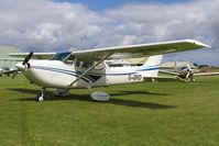 G-DRID @ FISHBURN - Reims Cessna FR172J at Fishburn Airfield, UK in 2004. - by Malcolm Clarke