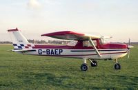 G-BAEP @ EGTC - Reims FRA150L Aerobat at Cranfield Airport, UK. - by Malcolm Clarke