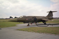 R-846 @ EKBI - Canadair CF-104 Starfighter (CL-90). Ex Canadian Air Force 104846 seen here at the Danish Air Musem, Mobilium at Billund (opposite Legoland!) and now closed. - by Malcolm Clarke