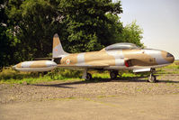 21417 @ ELVINGTON - Canadair CT-133 Silver Star 3 (CL-30) at The Yorkshire Air Museum, Elvington, UK in 1998. - by Malcolm Clarke
