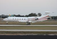 N820TM @ ORL - Gulfstream G-IV