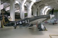 G-HAEC @ EGSU - Commonwealth CA-18 Mustang 22 (P-51D) at the Imperial War Museum, Duxford. - by Malcolm Clarke