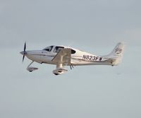 N823FW @ ORL - Cirrus SR22 - by Florida Metal