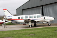 G-FCSL @ EGHR - At Goodwood