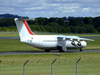 EI-RJS @ EGPH - RJ85 City ireland 54Y arrives at EDI From CDG - by Mike stanners