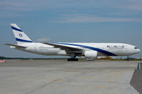 4X-ECC @ UUDD - El Al Israel Airlines
