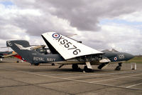 XS576 @ EGSU - De Havilland Sea Vixen FAW.2. At the Imperial War Museum, Duxford. - by Malcolm Clarke