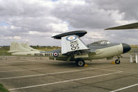 XG613 @ EGSU - De Havilland DH.112 Sea Venom FAW21. At the Imperial War Museum, Duxford. - by Malcolm Clarke