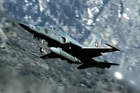J-3014 @ LSMJ - Take off during the last WK at Turtmann. - by Joop de Groot