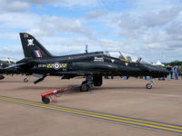 XX314 @ EGVA - Hawker Hawk T1W XX314/CS Royal Air Force