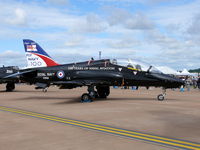 XX159 @ EGVA - Hawker Hawk T1A XX159 Royal Navy 100 years of Naval Aviation