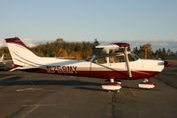N758MY @ KPAE - KPAE Emerged from the paint shop and another beautiful paint job by Sunquest - by Nick Dean