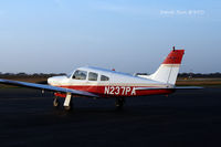 N237PA @ KDTO - dto