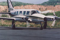 N666AW - somewhere in the caribbean - by Axel Wirthmann