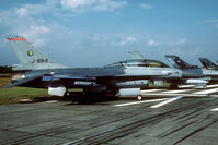 J-884 @ EBBL - Part of the static show of the Kleine Brogel open house in 1995. - by Joop de Groot