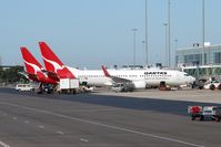 VH-VYH @ YPAD - Boeing 737-838 at Adelaide International. - by Malcolm Clarke