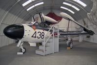 XG680 @ USWORTH - De Havilland Sea Venom FAW22 (DH-112) at The North East Aircraft Museum, Usworth, UK in 1991. - by Malcolm Clarke