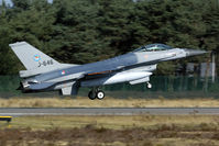 J-646 @ EBBL - return from a Tiger Meet mssion