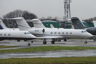 N7RX @ EGGW - G450 at Luton - by Terry Fletcher
