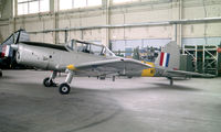WP912 @ EGWC - De Havilland DHC-1 Chipmunk T10. At the RAF Cosford Aerospace Museum during Cosford 95. - by Malcolm Clarke