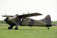 XP820 @ EGTC - De Havilland Canada Beaver AL1. at the 50th anniversary celebration of Cranfields College of Aeronautics in 1996. - by Malcolm Clarke