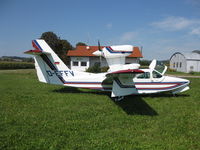 D-EFFV @ EDPD - Lake Renegade 270 Turbo in Dingolfing, Bavaria - by Dr.AS