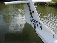 D-EFFV @ EDRT - German Seaplane Day - Mosel, Trier - by Dr.AS