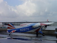 N26170 @ CCB - Parked looking at runway 24 - by Helicopterfriend