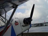 N26170 @ CCB - The Cub in the rain - by Helicopterfriend