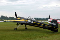SE-MBS @ ESKD - Yak-55 at Dala-Järna airfield, Sweden. - by Henk van Capelle