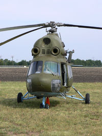 N211PZ @ LNC - Warbirds on Parade 2009 - at Lancaster Airport, Texas- Mi-2 Hoplite of the Cold War Air Museum - by Zane Adams