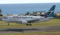 C-GWCM @ TNCM - West jet Doing there thing