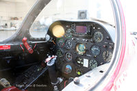 N509J @ KDTO - cockpit