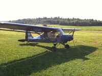 C-IMFP - Merlin Sport 65 with Rotax 582 Grey Head located in Verner, ON. - by Current Owner